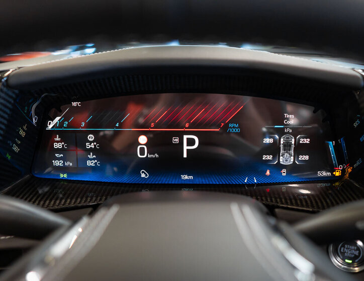 Chevrolet Corvette Kabriolet 6,2 l 353 kw