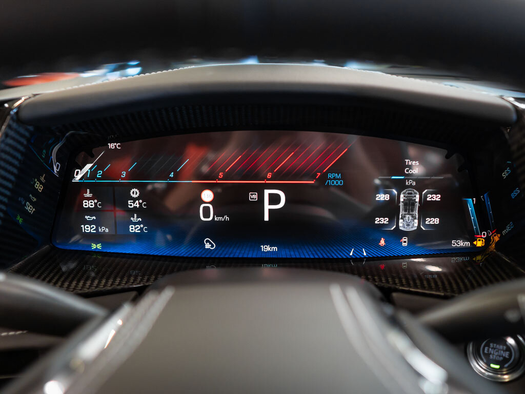 Chevrolet Corvette Kabriolet 6,2 l 353 kw