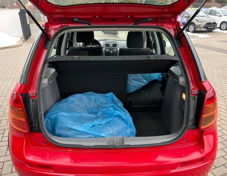 Suzuki SX4 SUV 1,6 l 88 kw