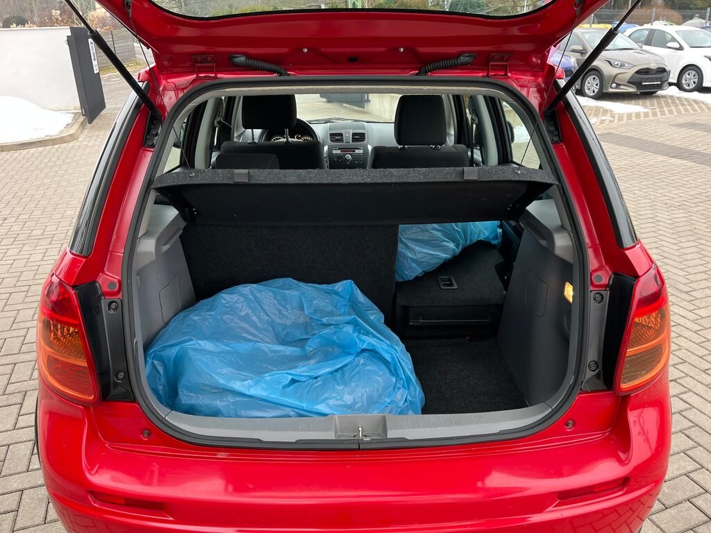 Suzuki SX4 SUV 1,6 l 88 kw