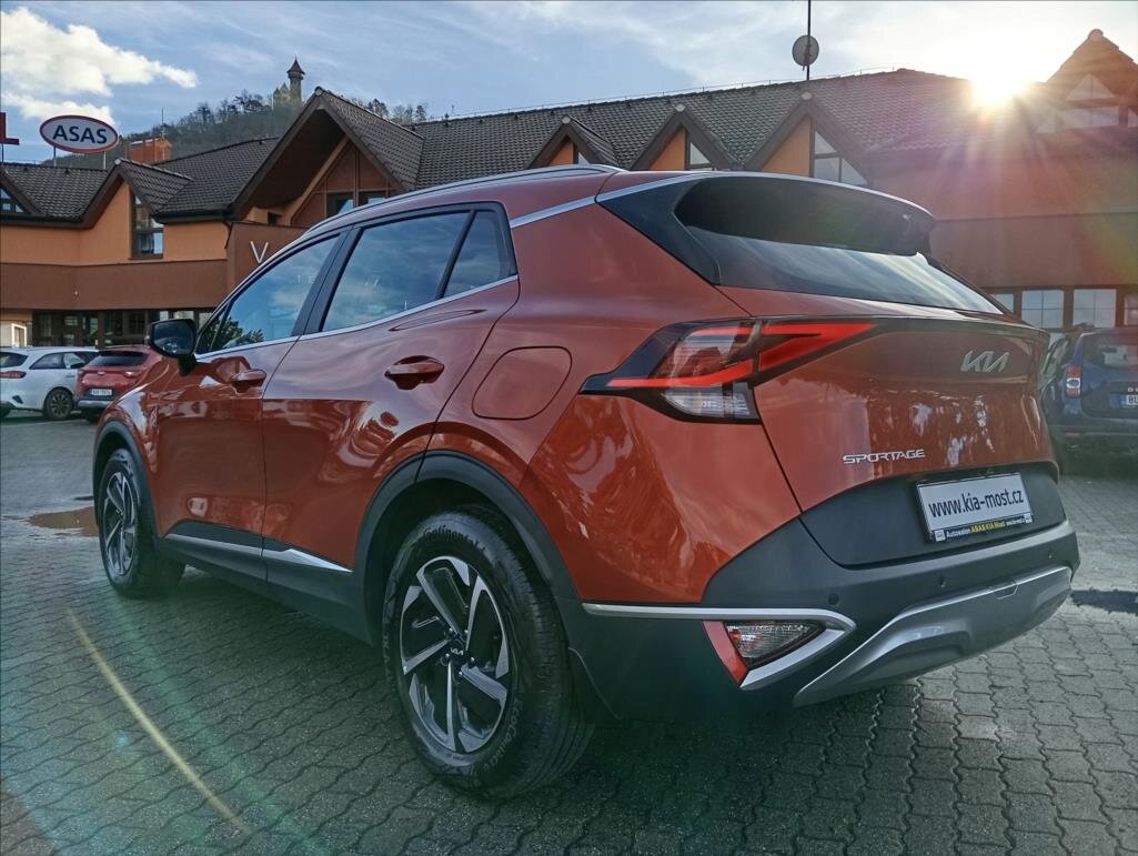 KIA Sportage SUV / Terénní 1,6 l 132 kw