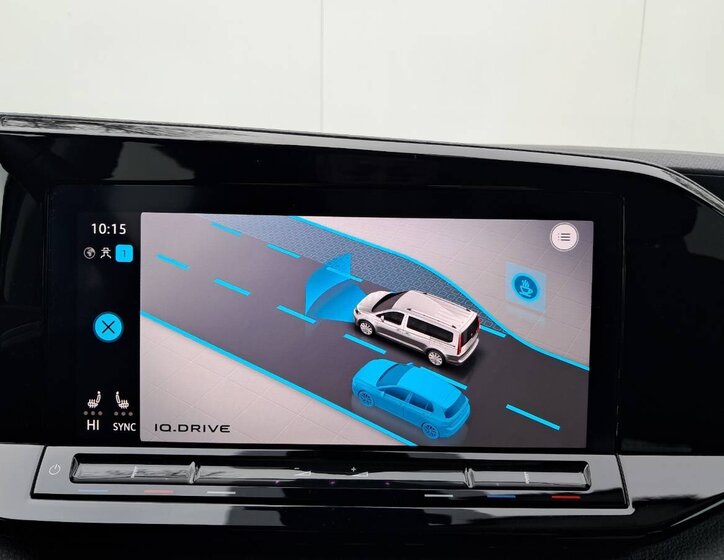 Volkswagen Caddy Kombi 2,0 l 90 kw