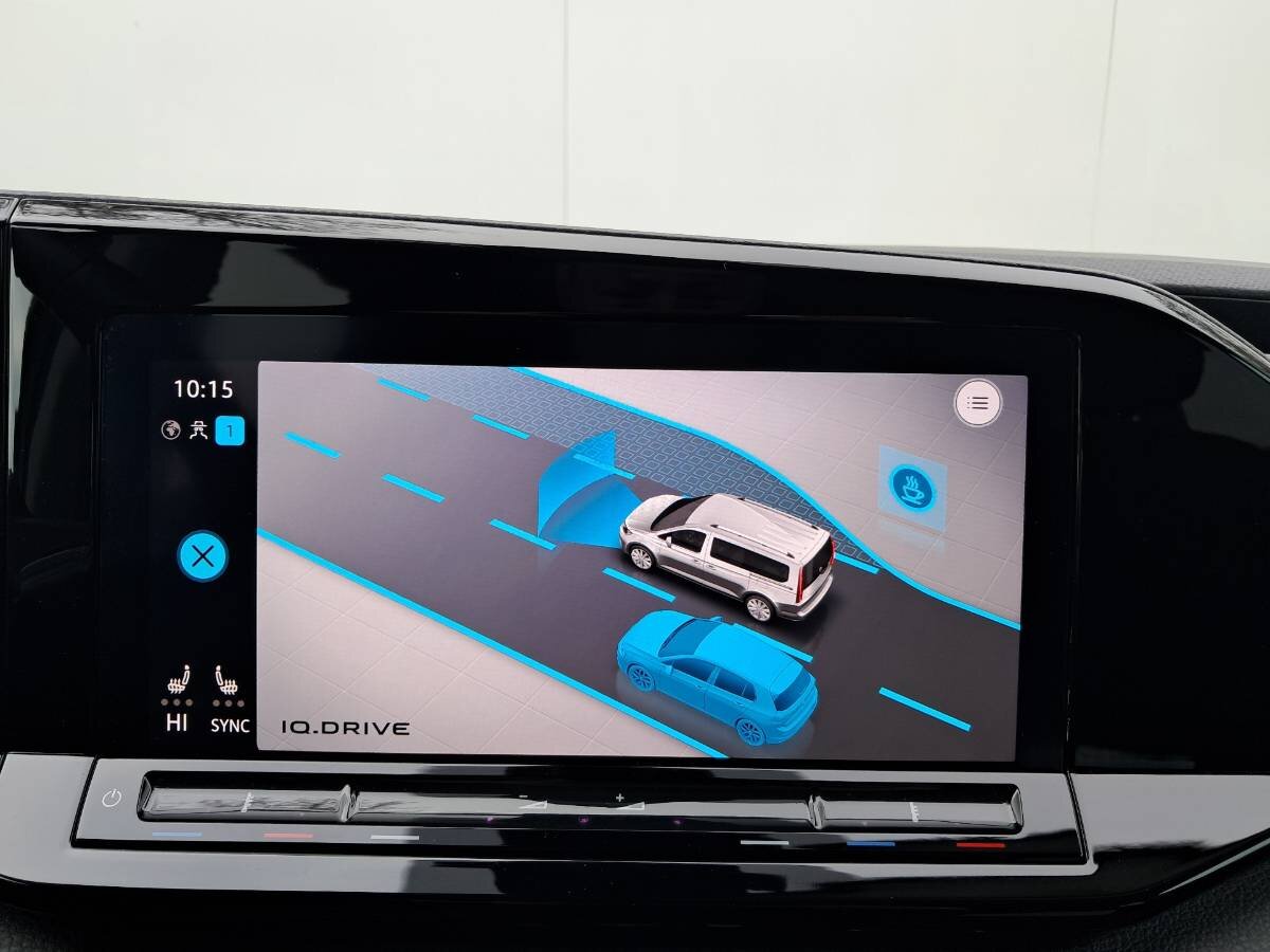 Volkswagen Caddy Kombi 2,0 l 90 kw