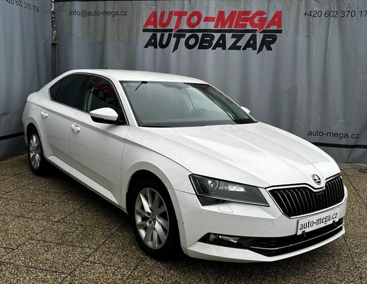 Škoda Superb Sedan 2,0 l 110 kw
