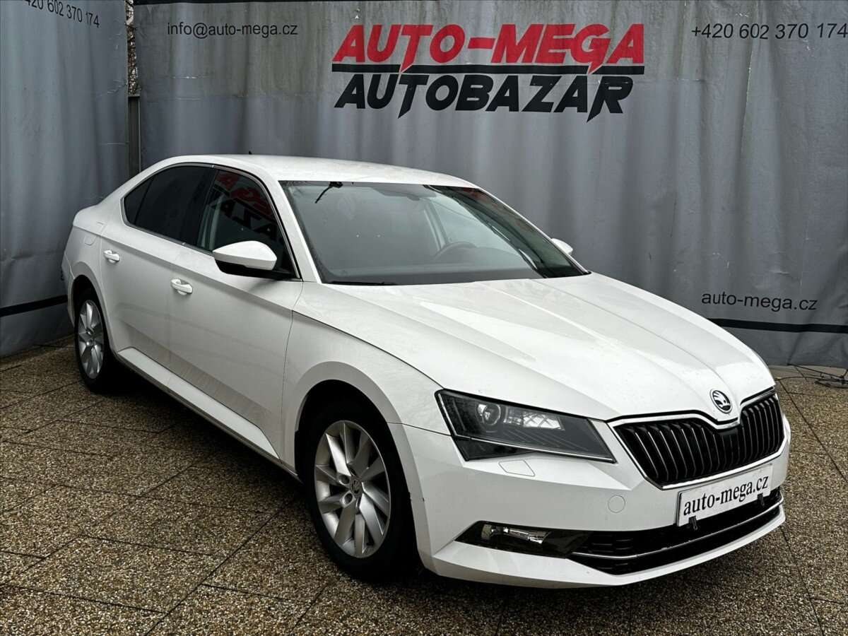 Škoda Superb Sedan 2,0 l 110 kw