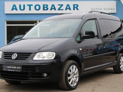 Volkswagen Caddy MPV 1,6 l 75 kw