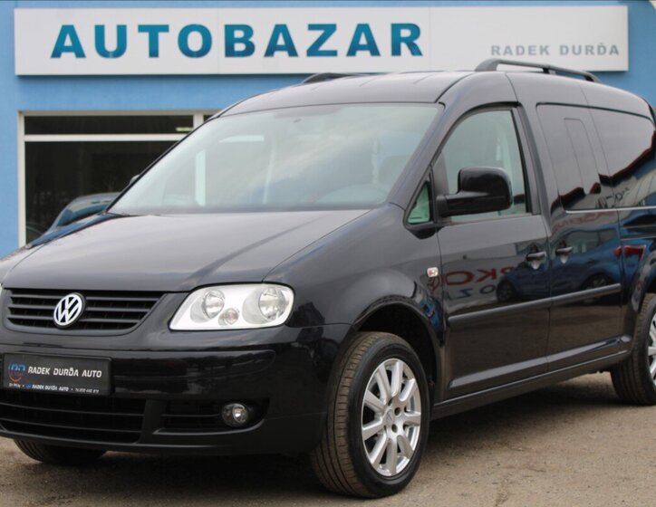 Volkswagen Caddy MPV 1,6 l 75 kw