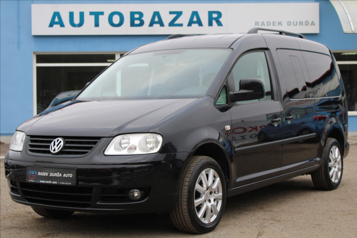 Volkswagen Caddy MPV 1,6 l 75 kw