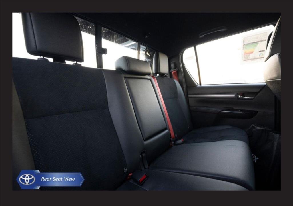 Toyota Hilux Pick-up 4,0 l 178 kw