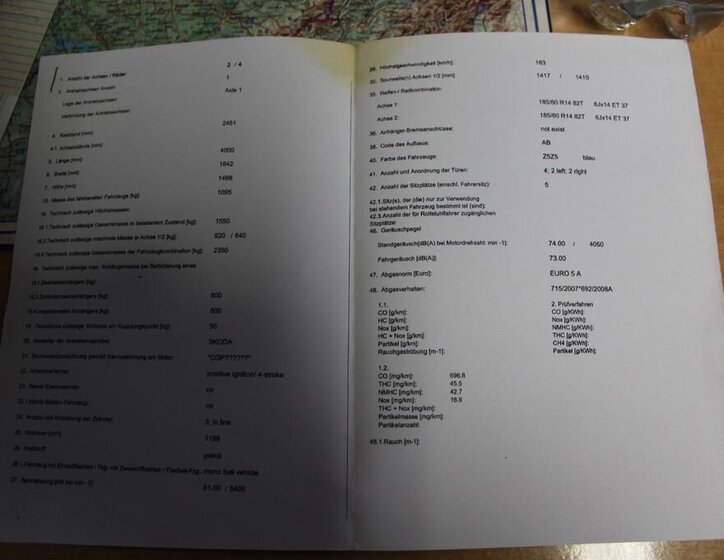 Škoda Fabia Hatchback 1,2 l 51 kw