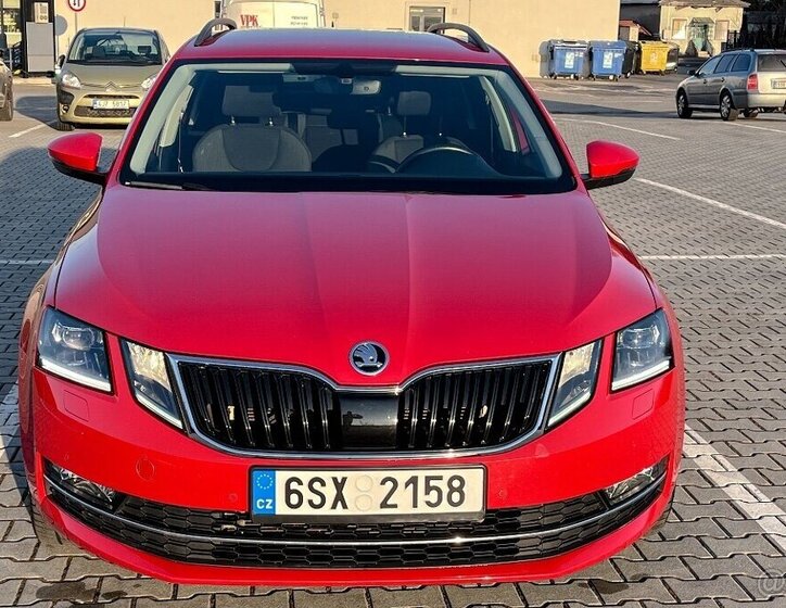 Škoda Octavia Kombi 0,0 96 kw