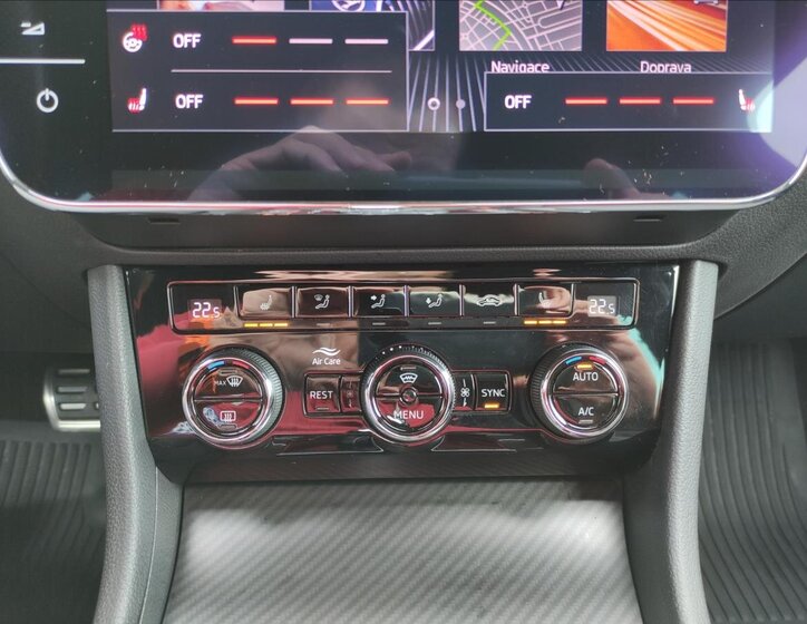 Škoda Superb Kombi 2,0 l 140 kw