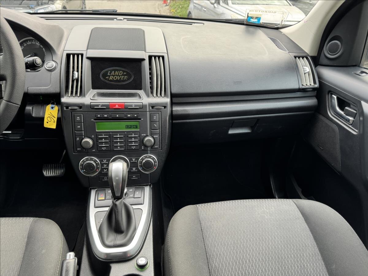 Land Rover Freelander SUV / Terénní 2,2 l 140 kw