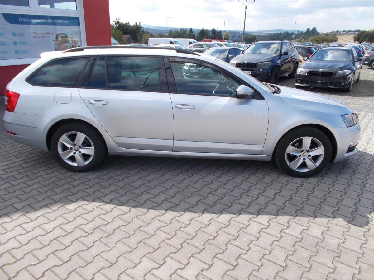 Škoda Octavia Kombi 1,6 l 85 kw