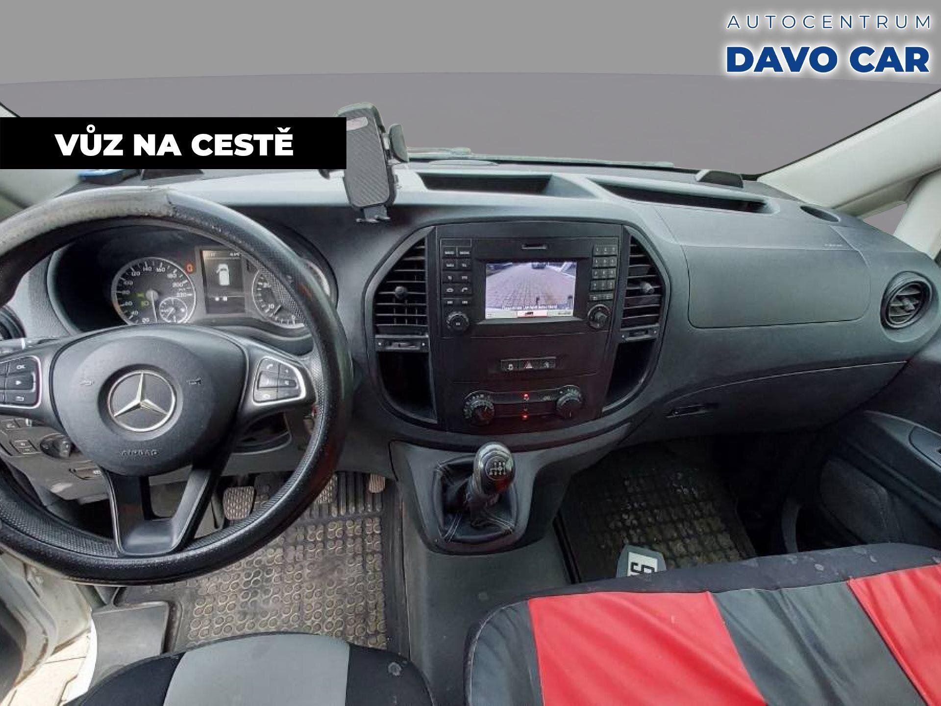 Mercedes-Benz Vito Skříň 2,1 l 120 kw