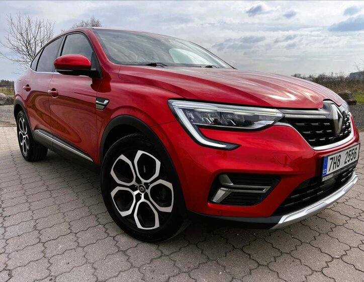 Renault Arkana SUV / Terénní 1,3 l 103 kw