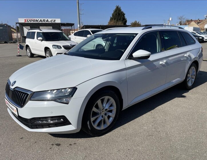 Škoda Superb Kombi 2,0 l 110 kw