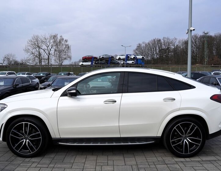 Mercedes-Benz GLE Kupé 2,9 l 243 kw