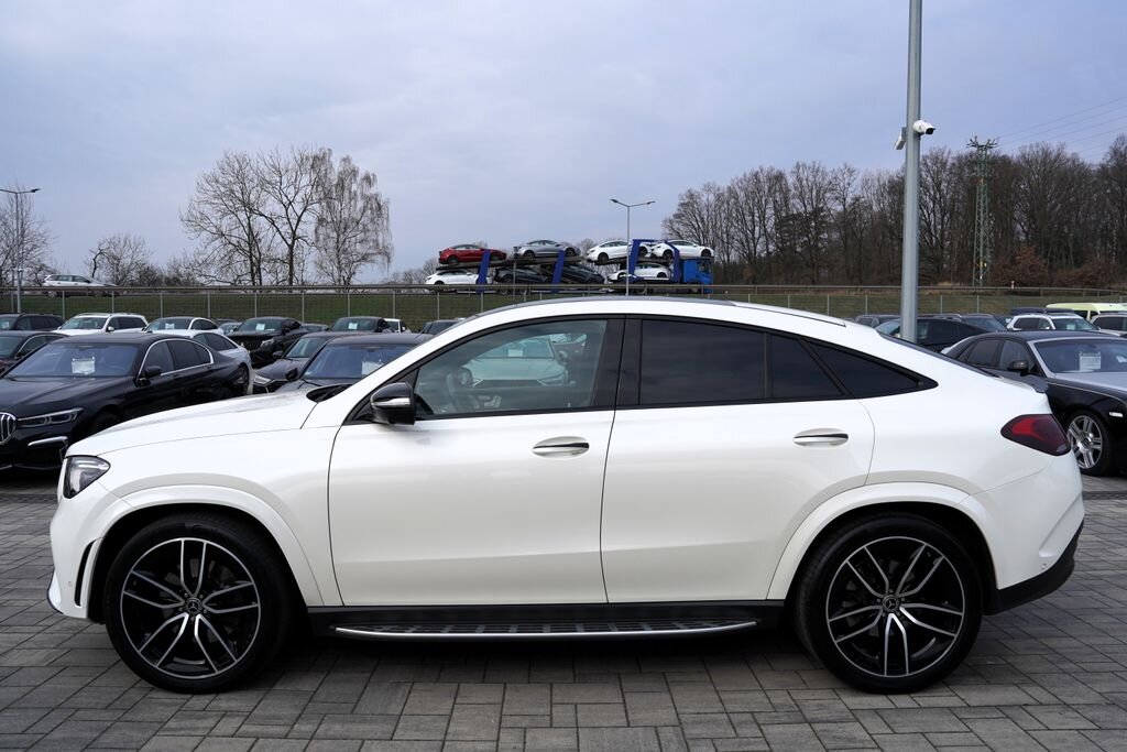 Mercedes-Benz GLE Kupé 2,9 l 243 kw