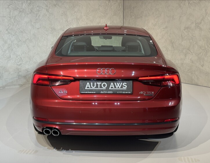 Audi A5 8