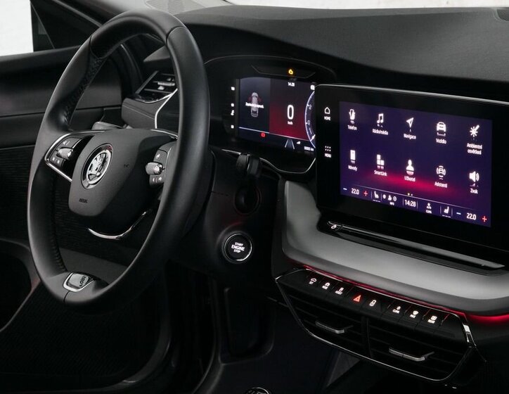 Škoda Octavia Kombi 2,0 l 110 kw