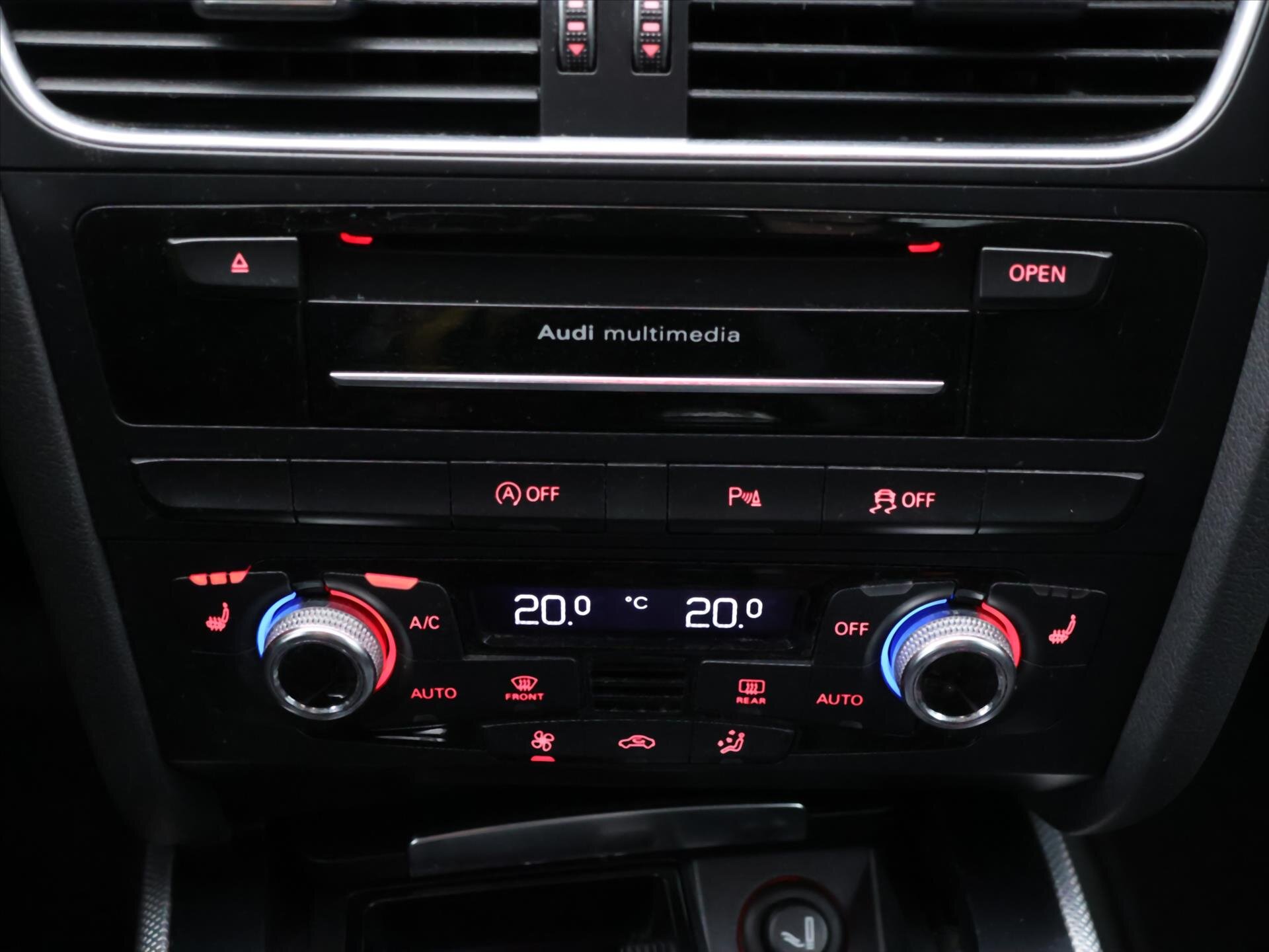 Audi A4 Kombi 2,0 l 110 kw