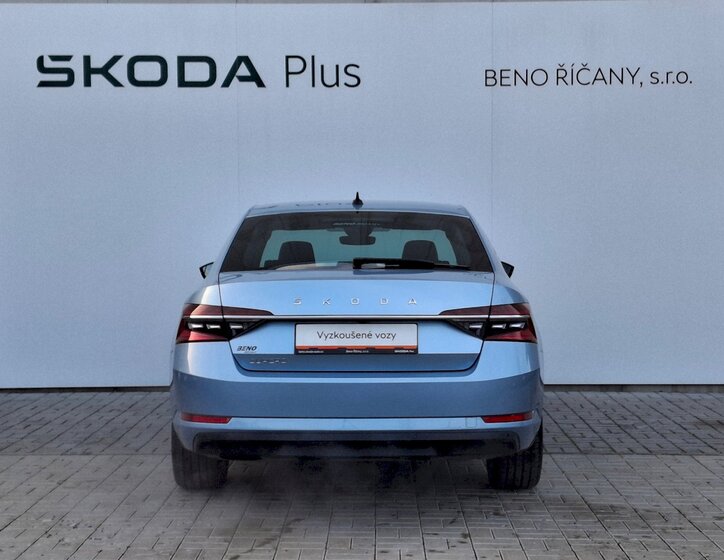 Škoda Superb Sedan 2,0 l 110 kw