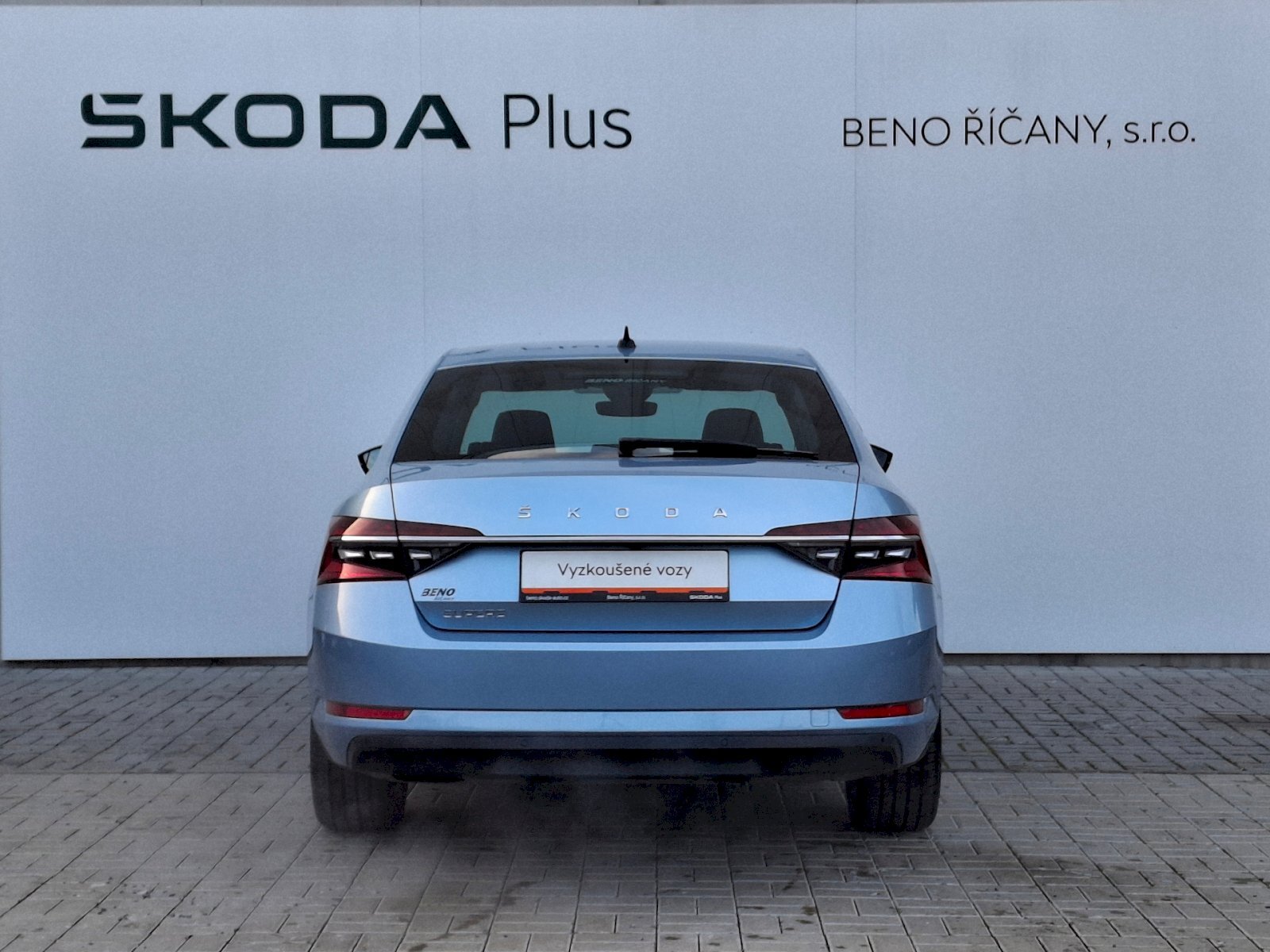 Škoda Superb Sedan 2,0 l 110 kw