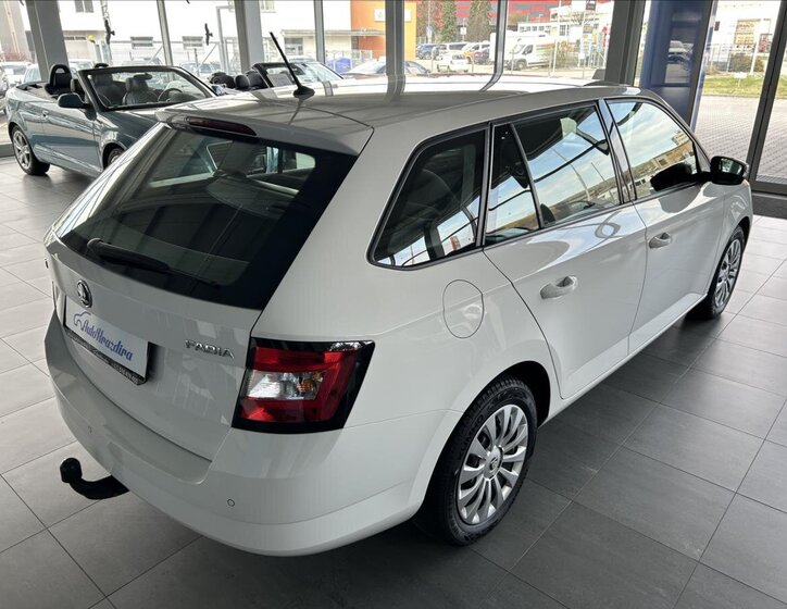 Škoda Fabia Kombi 999,0 81 kw