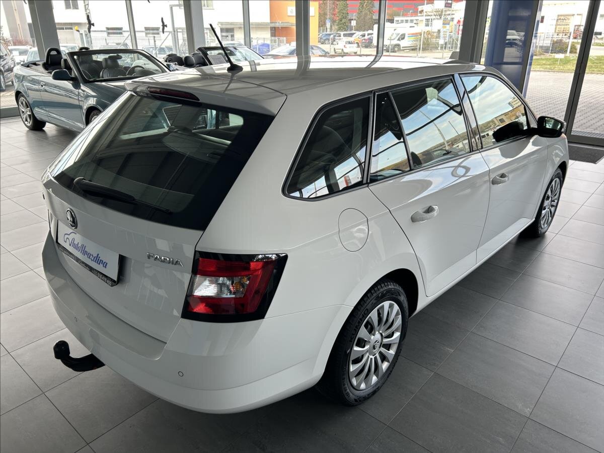 Škoda Fabia Kombi 999,0 81 kw
