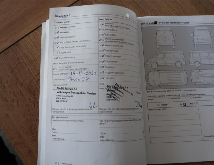 Volkswagen Multivan MPV 2,0 l 103 kw