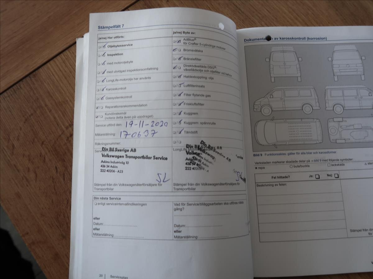 Volkswagen Multivan MPV 2,0 l 103 kw