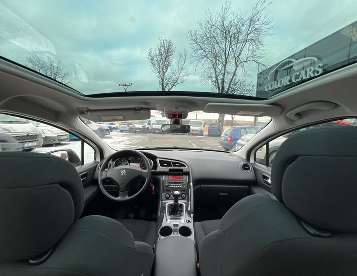 Peugeot 3008 SUV 1,6 l 88 kw