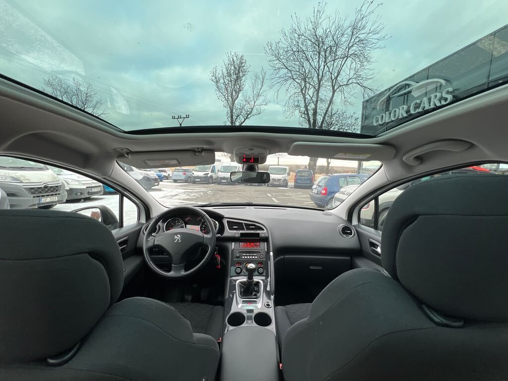 Peugeot 3008 SUV 1,6 l 88 kw