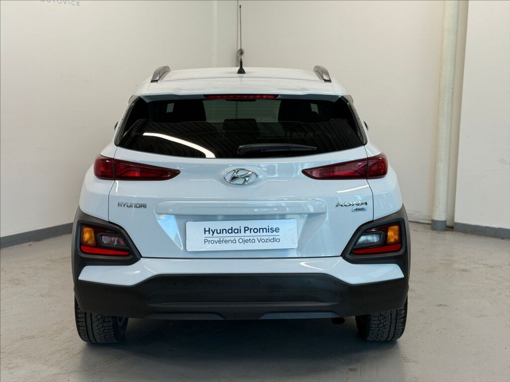 Hyundai Kona SUV / Terénní 1,6 l 130 kw