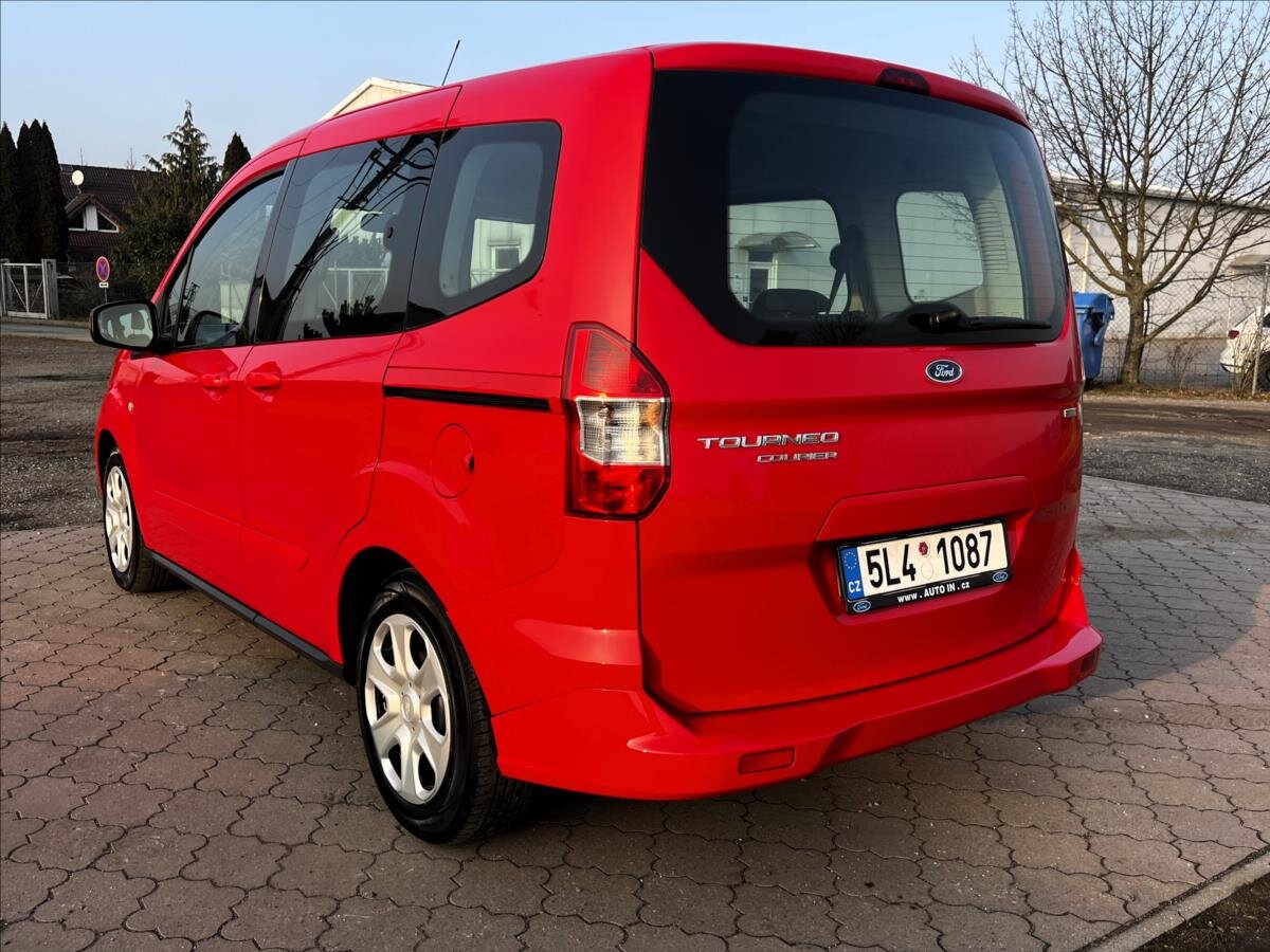 Ford Tourneo Courier Kombi 998,0 74 kw