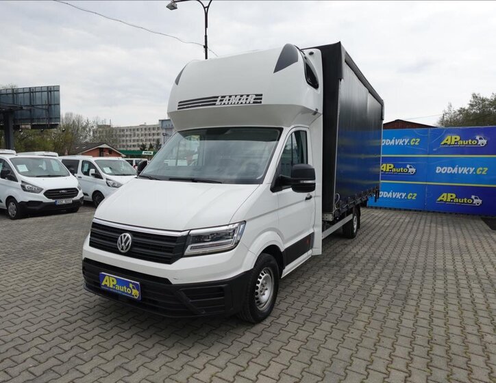 Volkswagen Crafter Ostatní 2,0 l 130 kw