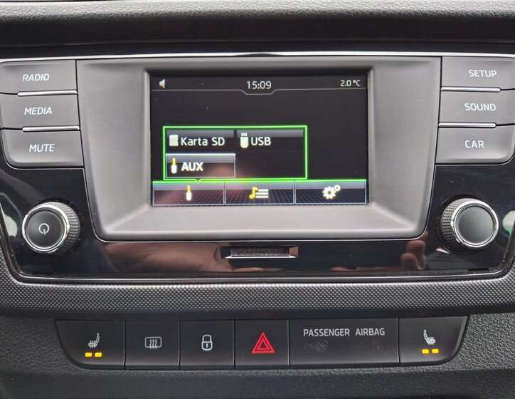 Škoda Fabia Kombi 1,2 l 81 kw