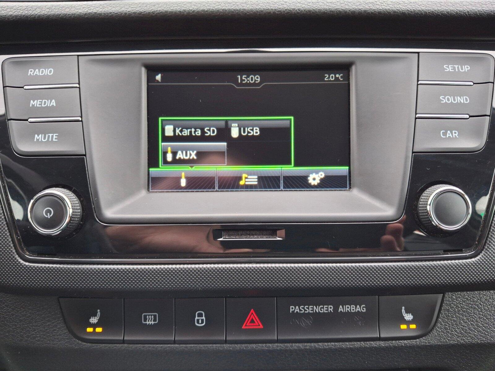 Škoda Fabia Kombi 1,2 l 81 kw