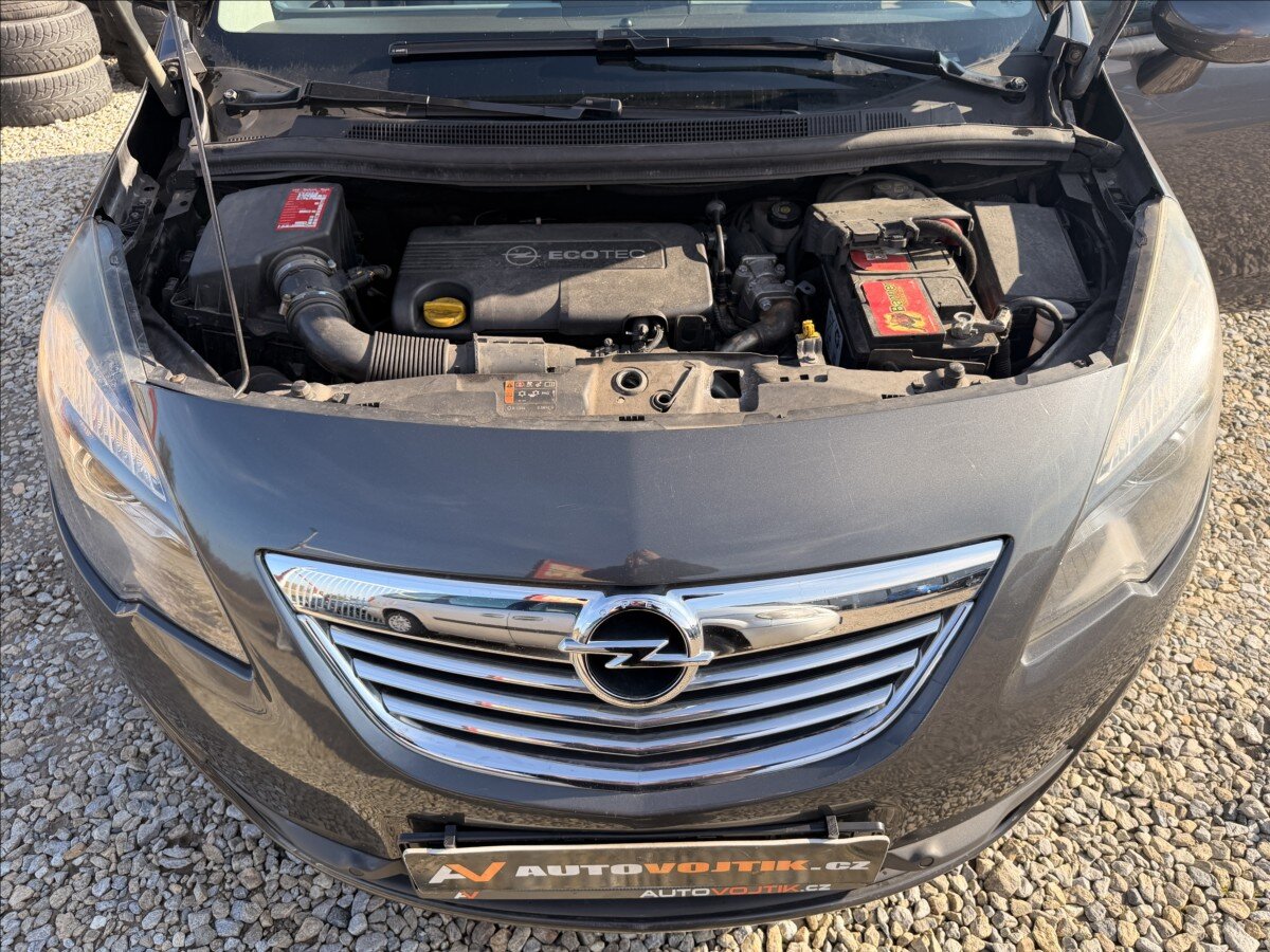 Opel Meriva Kombi 1,7 l 74 kw