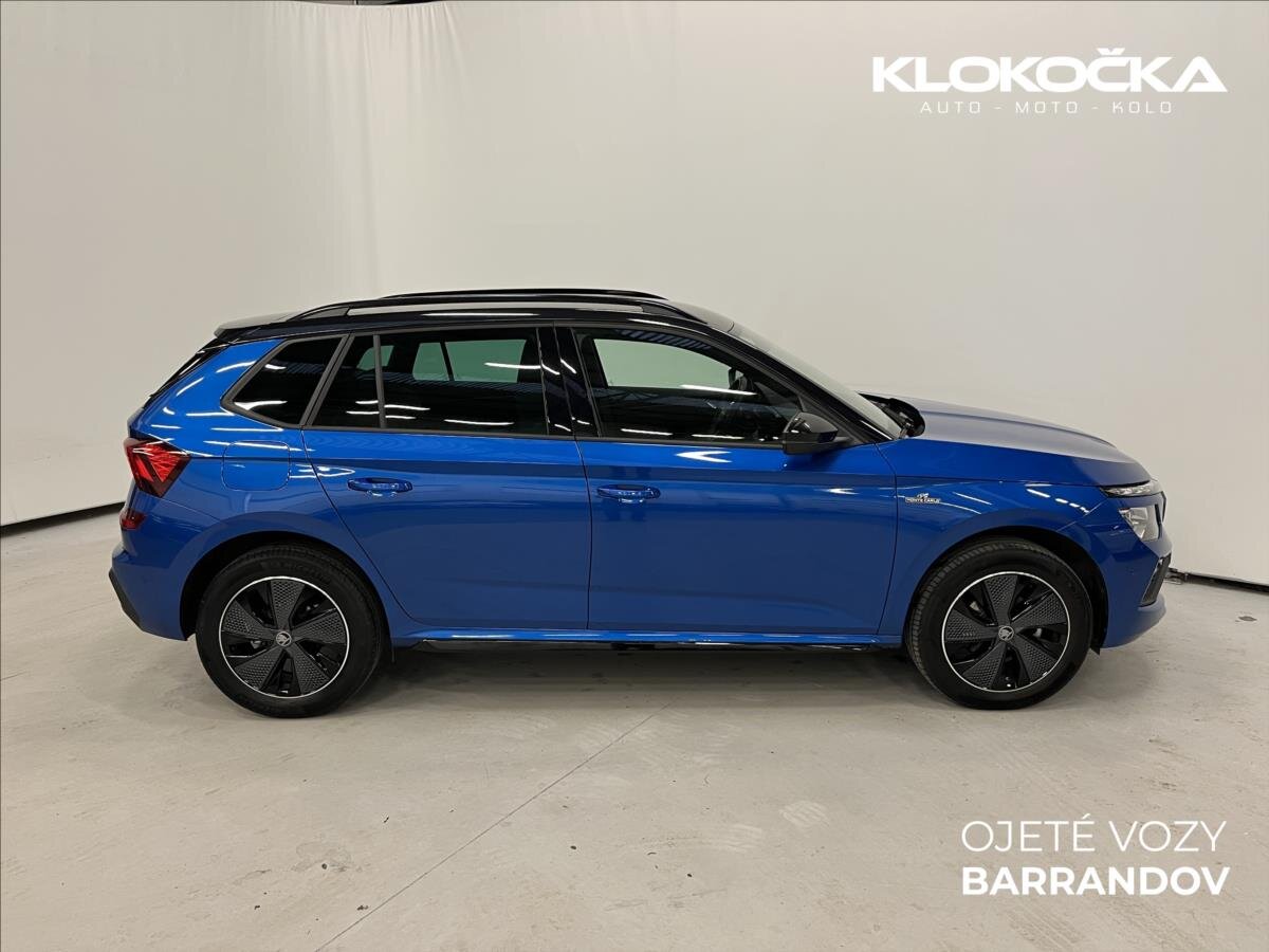 Škoda Kamiq CUV / Crossover 1,5 l 110 kw