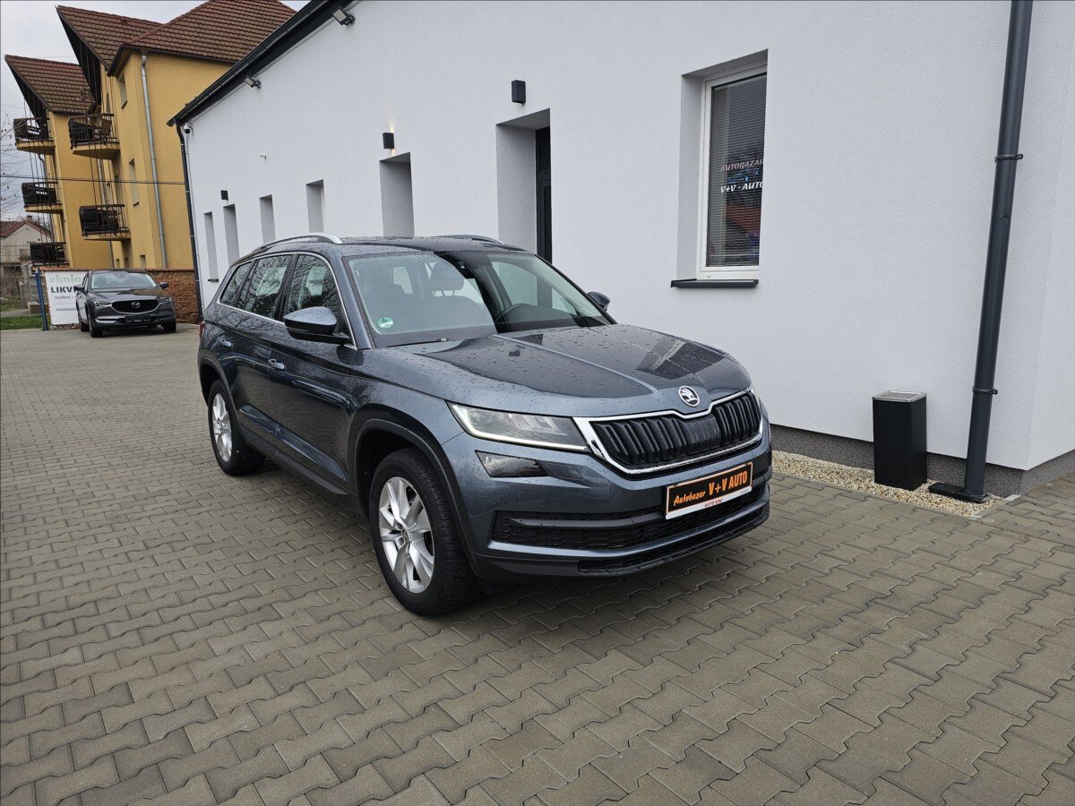 Škoda Kodiaq Kombi 2,0 l 110 kw