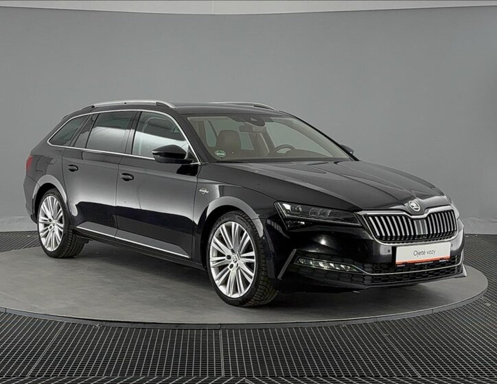 Škoda Superb Kombi 2,0 l 147 kw