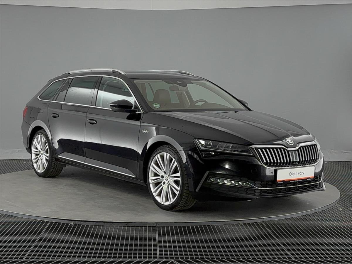 Škoda Superb Kombi 2,0 l 147 kw