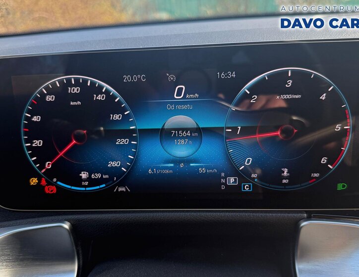 Mercedes-Benz GLB SUV / Terénní 2,0 l 110 kw