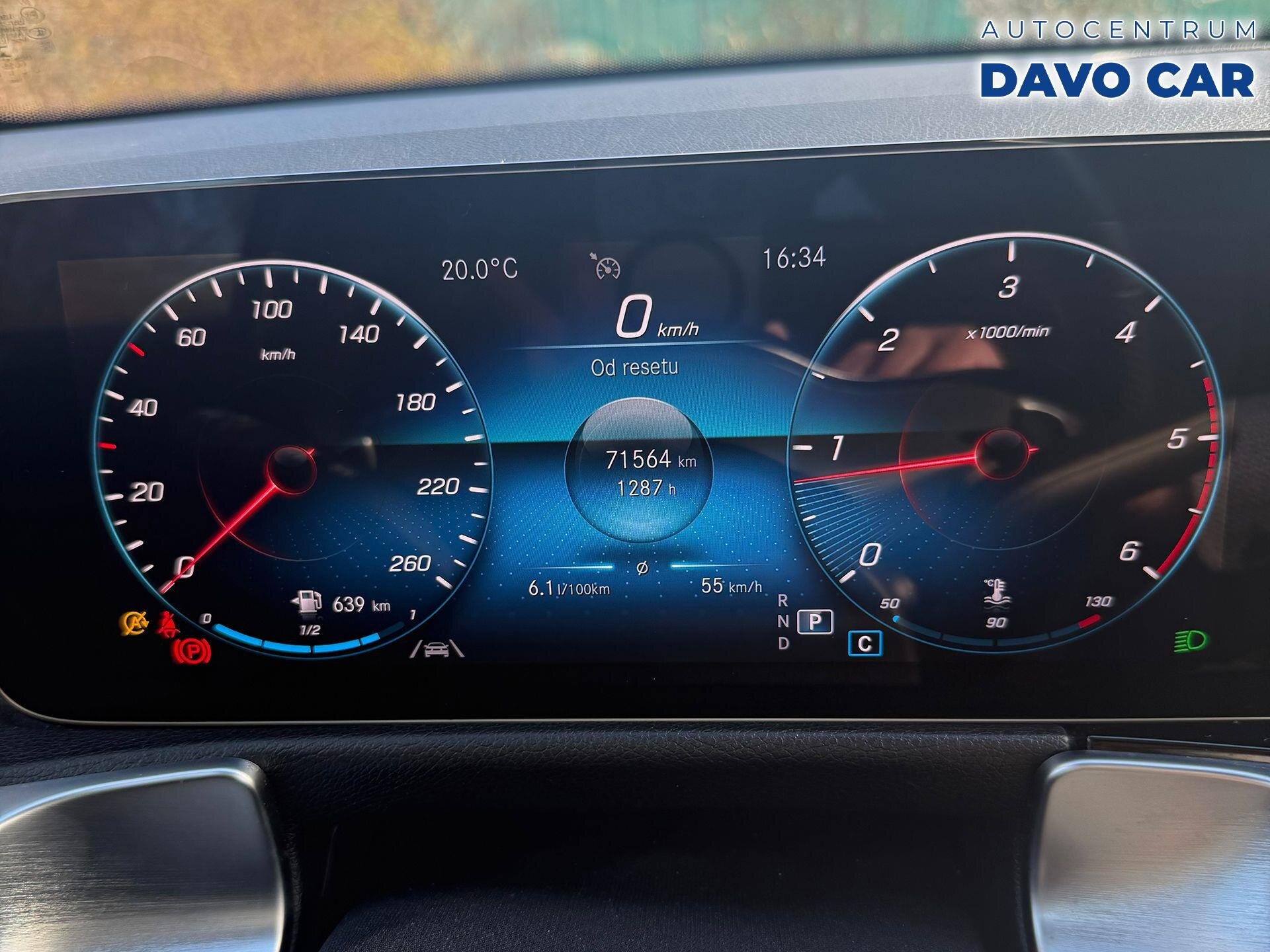 Mercedes-Benz GLB SUV / Terénní 2,0 l 110 kw