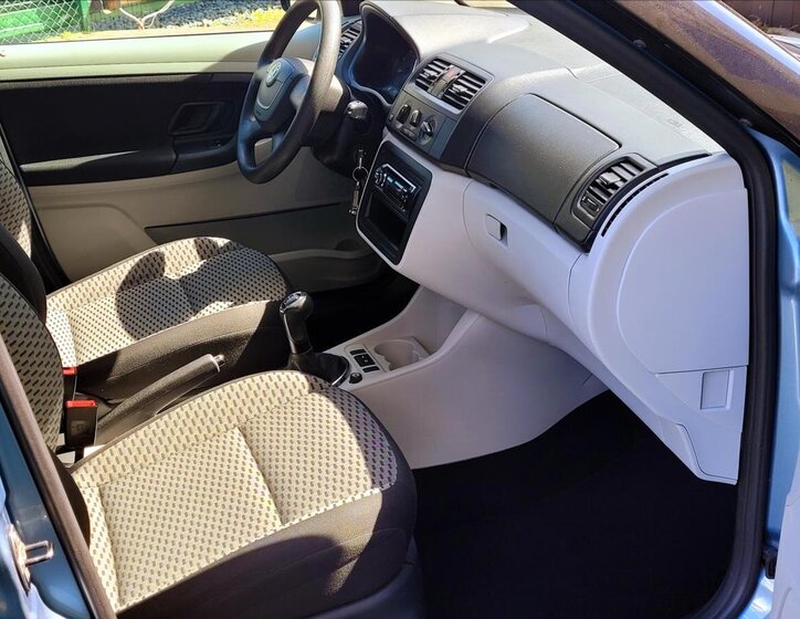 Škoda Fabia Kombi 1,2 l 63 kw