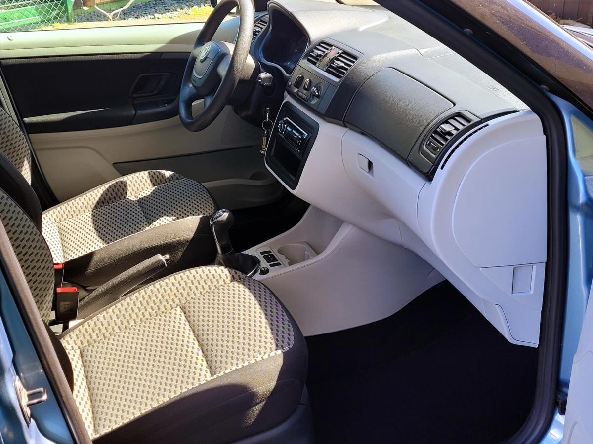 Škoda Fabia Kombi 1,2 l 63 kw