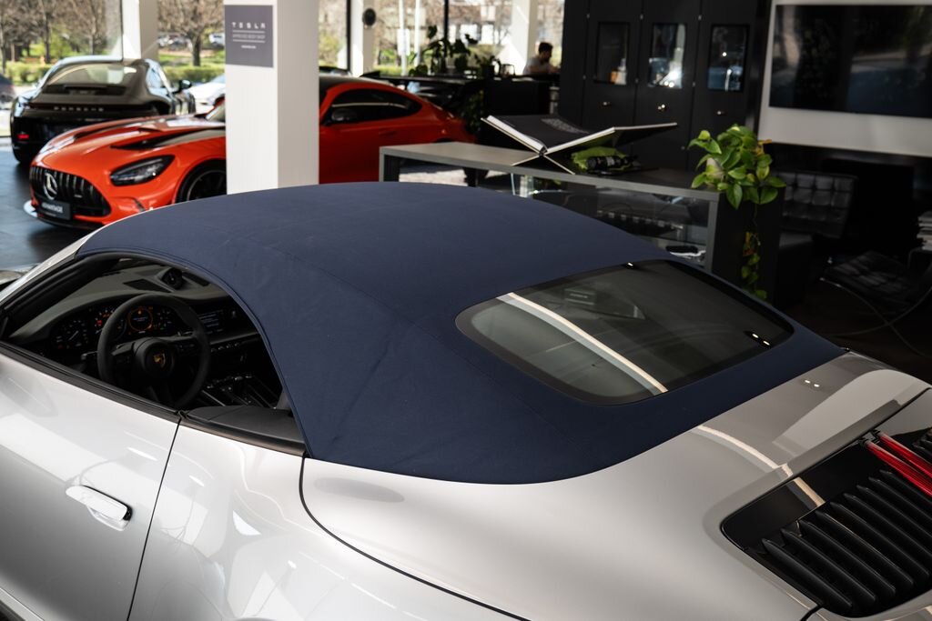 Porsche 911 Kabriolet 3,0 l 283 kw