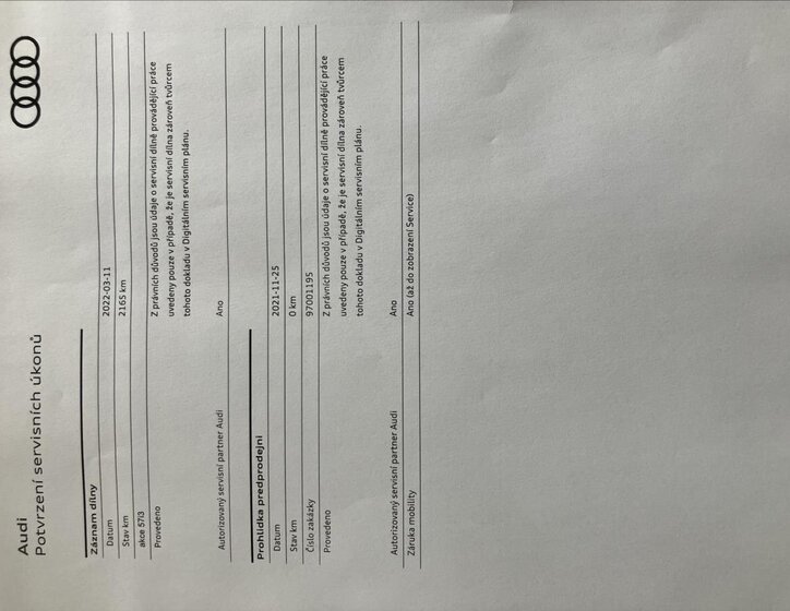 Audi A6 Sedan 2,0 l 150 kw